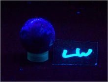 Load image into Gallery viewer, Bolivian Fluorite Interior Decor 29MM Sphere/Home/Office/Personal/Healing 6576
