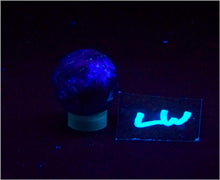 Load image into Gallery viewer, Bolivian Fluorite Interior Decor 29MM Sphere/Home/Office/Personal/Healing 6576

