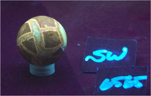 Load image into Gallery viewer, Fluorescent Septarian Nodule Piece 32mm Sphere for UV Collection or Study 6565
