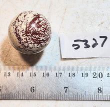 Load image into Gallery viewer, Alunite 32mm Quartzite Home Decor Stone Sphere for Interior or Metaphysical 5327
