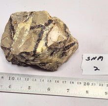 Load image into Gallery viewer, Fluorescent Septarian Nodule Piece Large Madagascar Specimen SNM2
