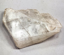 Load image into Gallery viewer, Selenite Cab Rough or Mineral Specimen or Metaphysical Healing Stone Sel2
