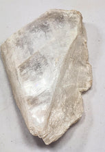 Load image into Gallery viewer, Selenite Cab Rough or Mineral Specimen or Metaphysical Healing Stone Sel2

