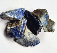 Load image into Gallery viewer, Lapis Lazuli 5 Specimens or Cutting Rough Metaphysical Healing Stones Lapis6
