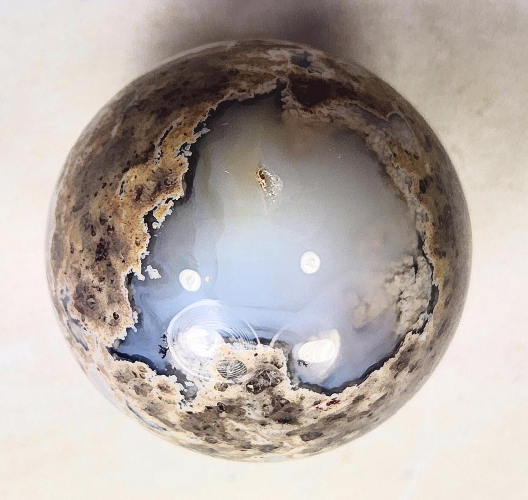 Thunderegg Piece 48mm Sphere for Collection or Home Interior Decor or Gift 6151