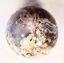 Load image into Gallery viewer, Thunderegg Piece 48mm Sphere for Collection or Home Interior Decor or Gift 6151
