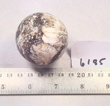 Load image into Gallery viewer, Barite 48mm Sphere for Home or Office Decor 6185
