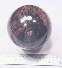 Load image into Gallery viewer, Striped Jasper 101mm Interior Home Decor Sphere Great Christmas Gift Idea 6233
