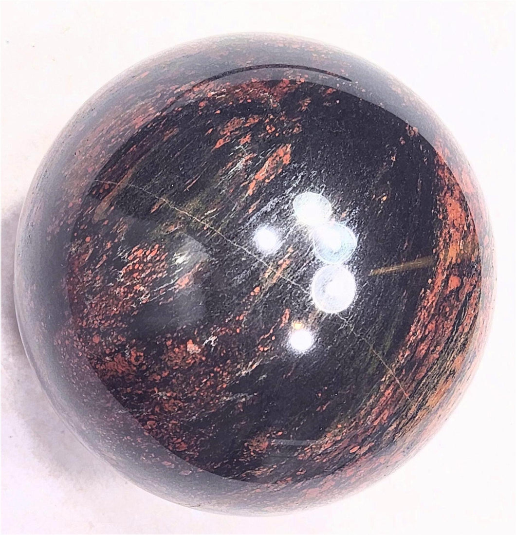 Striped Jasper 101mm Interior Home Decor Sphere Great Christmas Gift Idea 6233