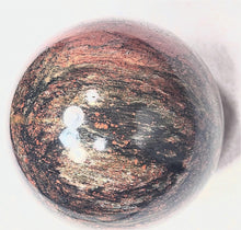 Load image into Gallery viewer, Striped Jasper 101mm Interior Home Decor Sphere Great Christmas Gift Idea 6233
