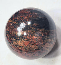 Load image into Gallery viewer, Striped Jasper 101mm Interior Home Decor Sphere Great Christmas Gift Idea 6233
