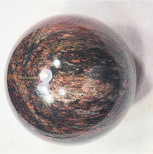 Load image into Gallery viewer, Striped Jasper 101mm Interior Home Decor Sphere Great Christmas Gift Idea 6233
