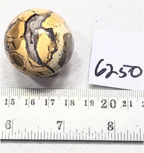 Load image into Gallery viewer, Fluorescent Chalcedony Magnesite 35mm Sphere Decor or Great Christmas Gift 6250
