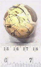 Load image into Gallery viewer, Fluorescent Chalcedony Magnesite 35mm Sphere Decor or Great Christmas Gift 6250
