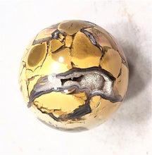 Load image into Gallery viewer, Fluorescent Chalcedony Magnesite 35mm Sphere Decor or Great Christmas Gift 6250

