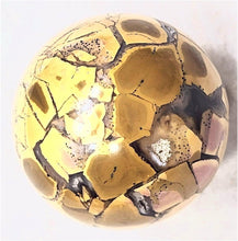 Load image into Gallery viewer, Fluorescent Chalcedony Magnesite 35mm Sphere Decor or Great Christmas Gift 6250
