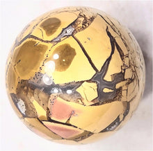Load image into Gallery viewer, Fluorescent Chalcedony Magnesite 35mm Sphere Decor or Great Christmas Gift 6250
