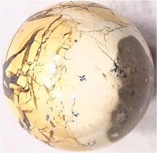 Load image into Gallery viewer, Fluorescent Chalcedony Magnesite 35mm Sphere Decor or Great Christmas Gift 6250
