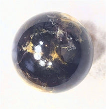 Load image into Gallery viewer, Purple Indonesian Agate 35mm Home Decor Stone Sphere Great Christmas Gift 6262
