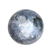 Load image into Gallery viewer, Blue Quartz 35mm Interior Decor PA Sphere for Home or Office 6276
