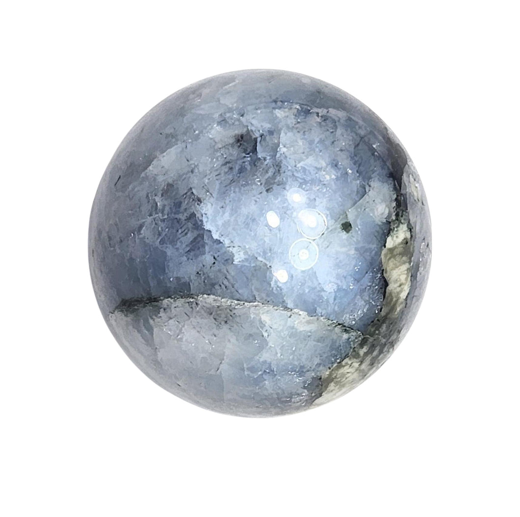Blue Quartz 35mm Interior Decor PA Sphere for Home or Office 6276
