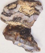 Load image into Gallery viewer, Sheep’s Bridge Purple Agate Rough – Cutting Material / Collector’s Stone SBA7
