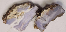 Load image into Gallery viewer, Sheep’s Bridge Purple Agate Rough – Cutting Material / Collector’s Stone SBA7
