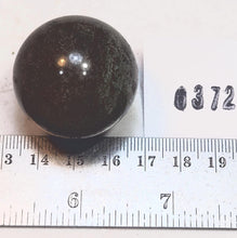 Load image into Gallery viewer, 32mm Powellite Sphere – Långban, Sweden – Pale Yellow Fluorescence-Rare 6372
