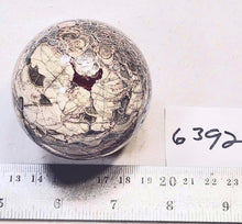 Load image into Gallery viewer, Mushroom Jasper 60mm or 2-3/8&quot; Sphere - Table Top Sculpture - Home Decor 6392
