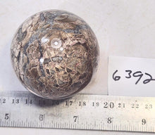 Load image into Gallery viewer, Mushroom Jasper 60mm or 2-3/8&quot; Sphere - Table Top Sculpture - Home Decor 6392
