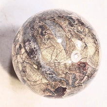 Load image into Gallery viewer, Mushroom Jasper 60mm or 2-3/8&quot; Sphere - Table Top Sculpture - Home Decor 6392
