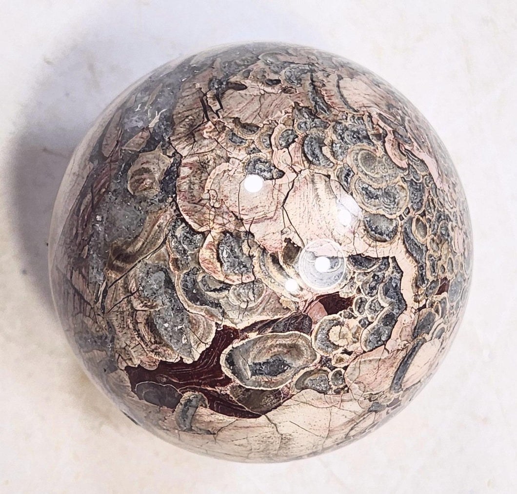 Mushroom Jasper 60mm or 2-3/8