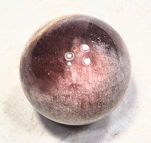 Load image into Gallery viewer, Fluorescent Boquillas Calcite 38mm Sphere - Stunning SW LW Mexican Mineral 6448
