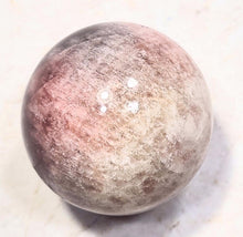 Load image into Gallery viewer, Fluorescent Boquillas Calcite 38mm Sphere - Stunning SW LW Mexican Mineral 6448
