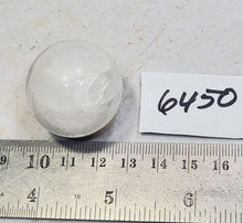 Load image into Gallery viewer, Fluorescent Calcite 32mm Sphere - Stunning SW LW Mineral - Personal Stone 6450
