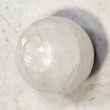 Load image into Gallery viewer, Fluorescent Calcite 32mm Sphere - Stunning SW LW Mineral - Personal Stone 6450
