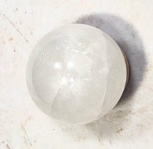 Load image into Gallery viewer, Fluorescent Calcite 32mm Sphere - Stunning SW LW Mineral - Personal Stone 6450
