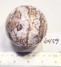 Load image into Gallery viewer, AZ Plume Fluorite 73mm Interior Decor Stone Sphere for Home or Office 6459
