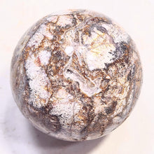 Load image into Gallery viewer, AZ Plume Fluorite 73mm Interior Decor Stone Sphere for Home or Office 6459
