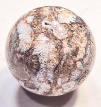 Load image into Gallery viewer, AZ Plume Fluorite 73mm Interior Decor Stone Sphere for Home or Office 6459
