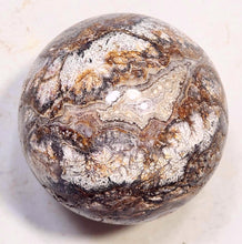 Load image into Gallery viewer, AZ Plume Fluorite 73mm Interior Decor Stone Sphere for Home or Office 6459
