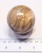Load image into Gallery viewer, Stromatolites 50mm Sphere - Oldest Evidence of Earth Life - Collector Stone 6496

