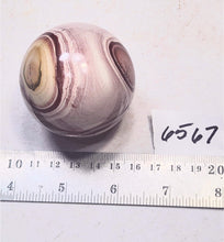 Load image into Gallery viewer, Nevada Wonder Stone 54mm Interior Decor Sphere/Home or Office/Unique Gift 6567
