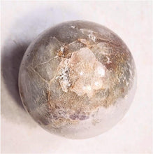 Load image into Gallery viewer, Fluorescent Fluorite 38mm Sphere for UV Collection or Interior Home Decor 6564
