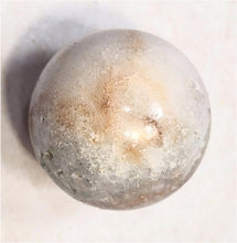 Load image into Gallery viewer, Fluorescent Fluorite 38mm Sphere for UV Collection or Interior Home Decor 6564
