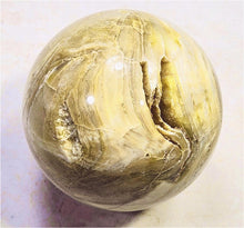 Load image into Gallery viewer, Wyoming Stromatolite 60mm Interior Decor Sphere/Home or Office/Metaphysical 6636
