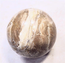 Load image into Gallery viewer, Wyoming Stromatolite 60mm Interior Decor Sphere/Home or Office/Metaphysical 6636
