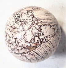 Load image into Gallery viewer, Chipboard Rhyolite 50mm Interior Decor Sphere for Home or Office/Artwork 6642
