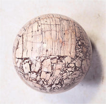 Load image into Gallery viewer, Chipboard Rhyolite 50mm Interior Decor Sphere for Home or Office/Artwork 6642
