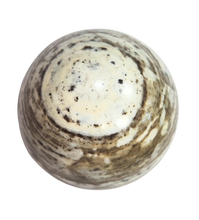 Load image into Gallery viewer, Serpentine Rare Roosevelt Lake Striped 38mm Sphere - Holiday - Christmas 6410
